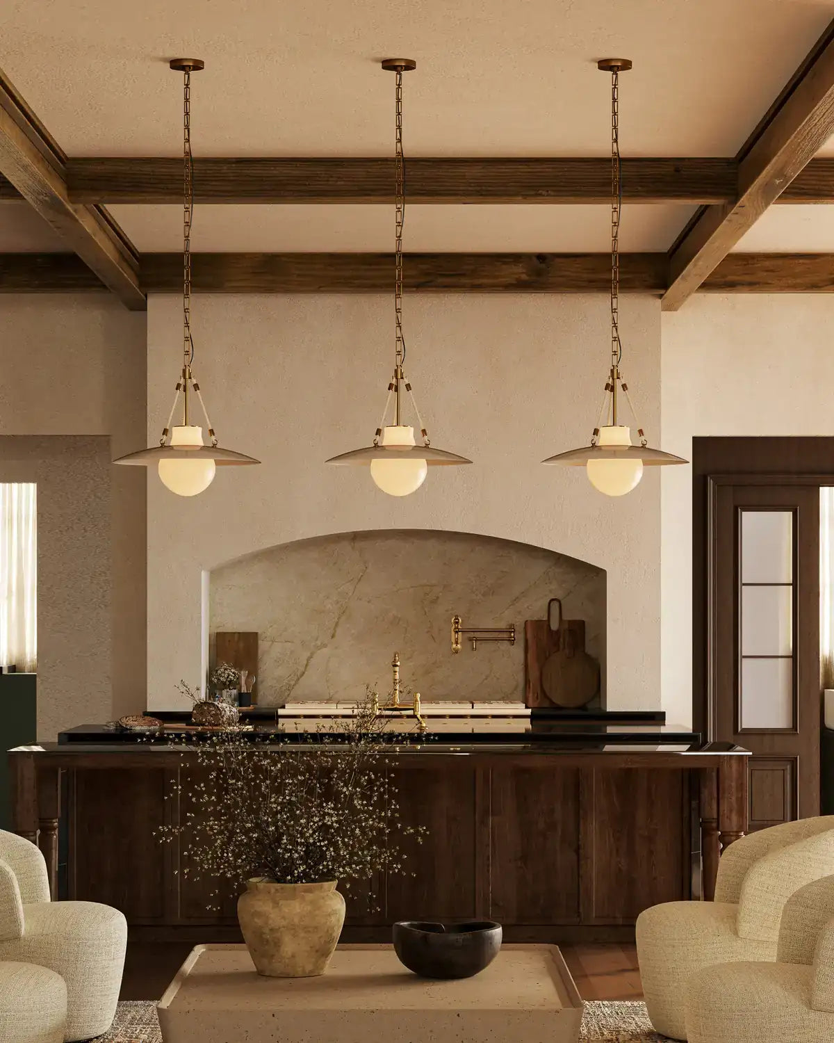 , WAVERLY PENDANTS, PENDANT LIGHT