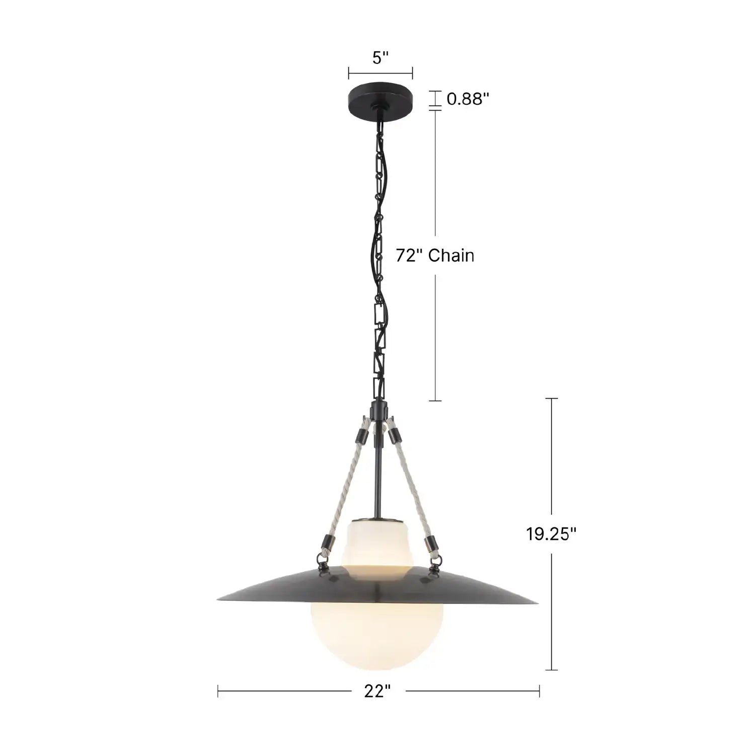 , WAVERLY PENDANTS, PENDANT LIGHT