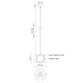ALORA, ALONSO PENDANTS, PENDANT LIGHT