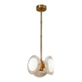 KUZCO LIGHTING INC, ALONSO PENDANTS, PENDANT LIGHT