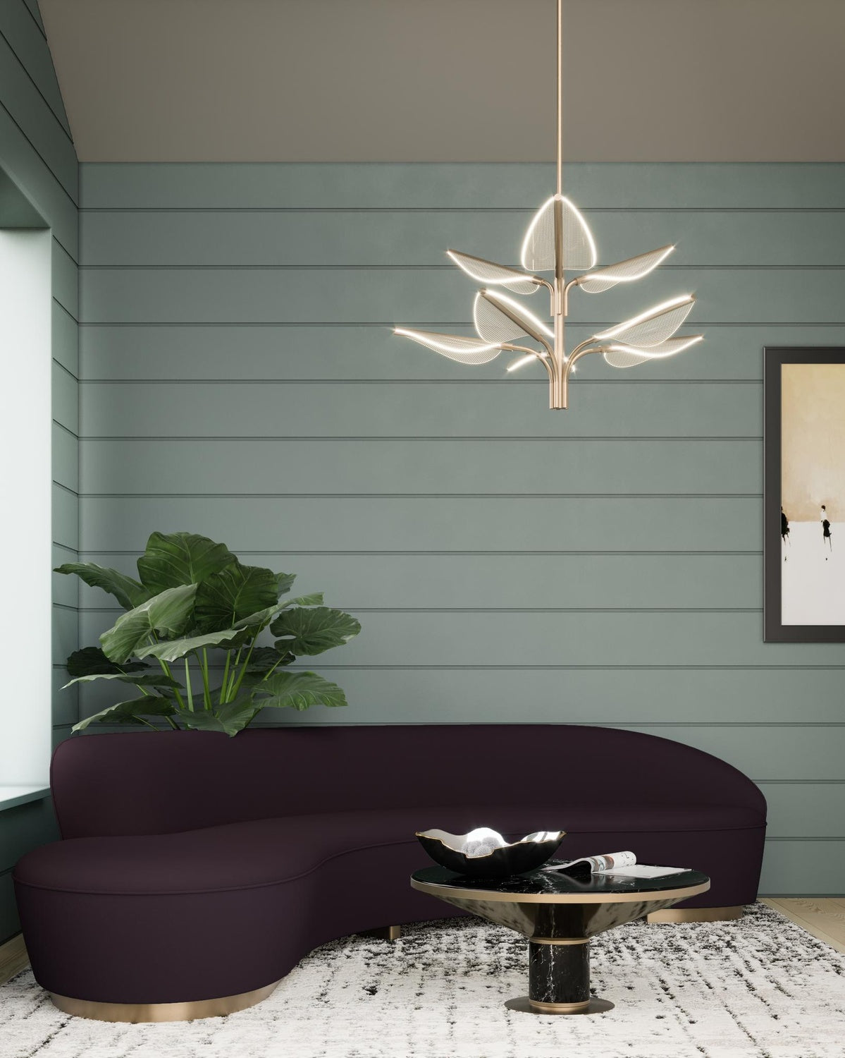 KUZCO LIGHTING INC, FLORA PENDANTS, PENDANT LIGHT