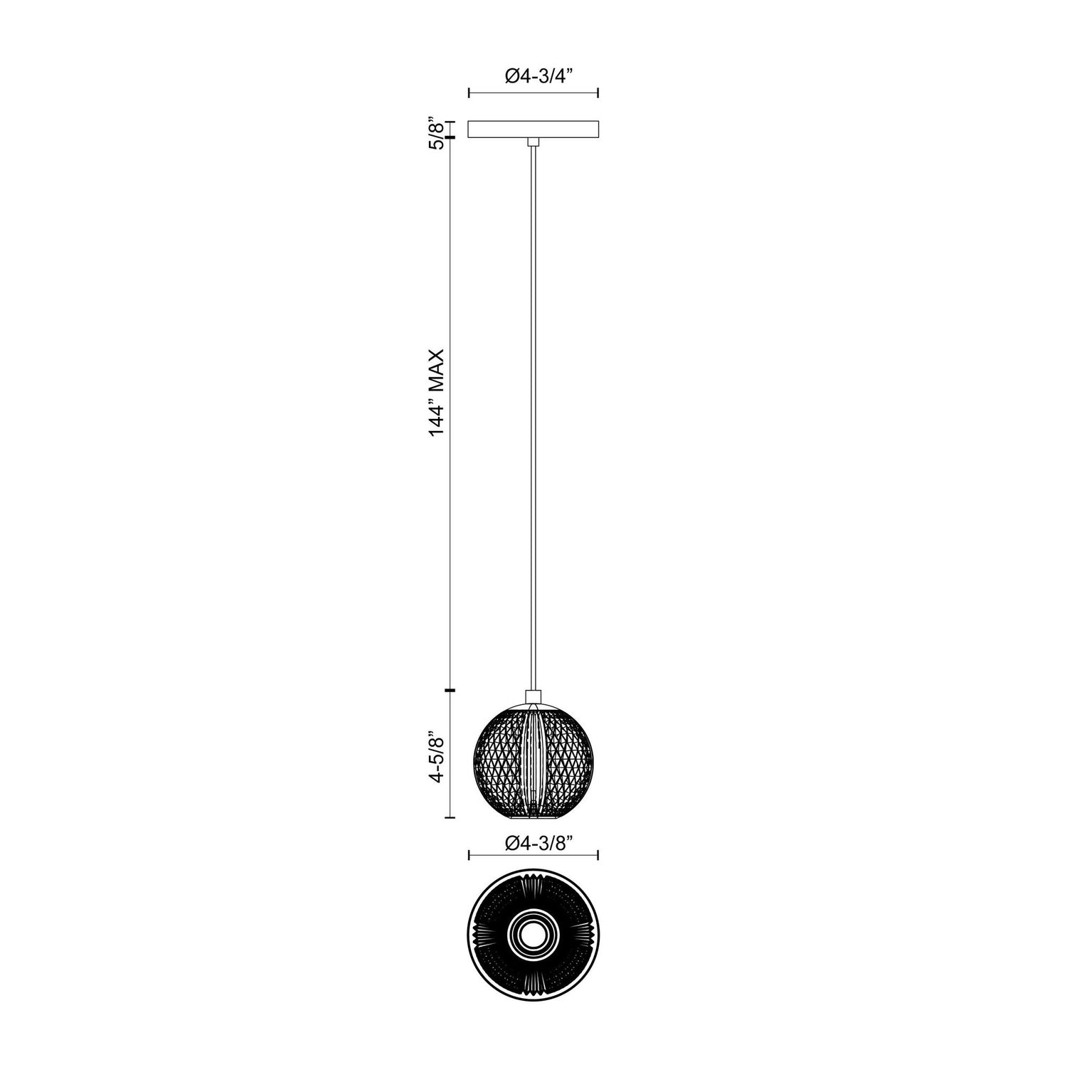 KUZCO LIGHTING INC, MARNI PENDANTS, PENDANT LIGHT