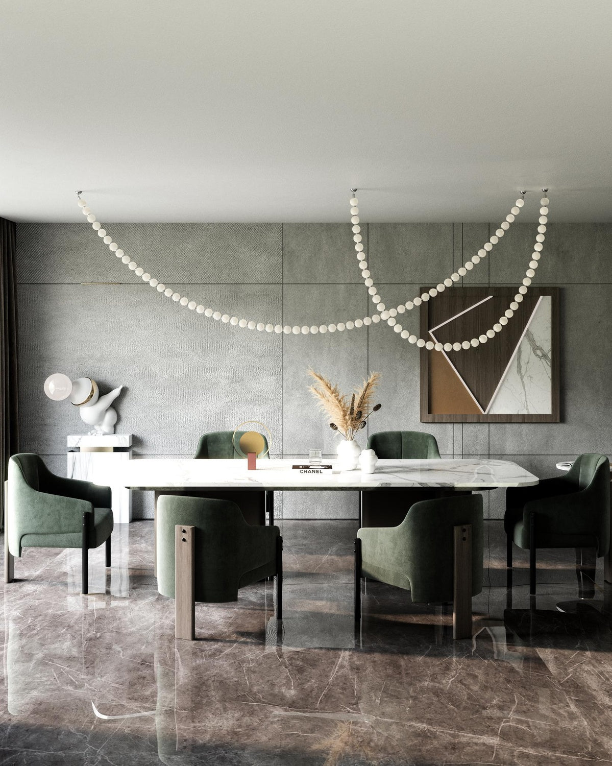 ALORA, AKOYA PENDANTS, PENDANT LIGHT