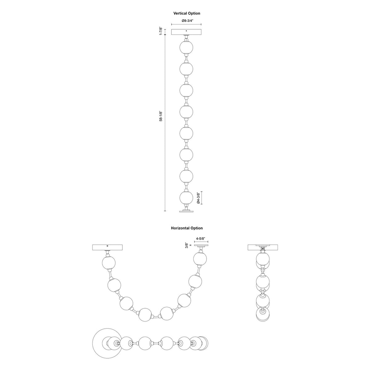 ALORA, MARNI PENDANTS, PENDANT LIGHT