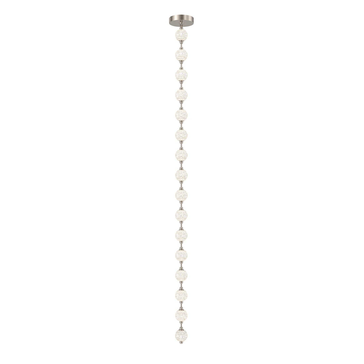 KUZCO LIGHTING INC, MARNI PENDANTS, PENDANT LIGHT
