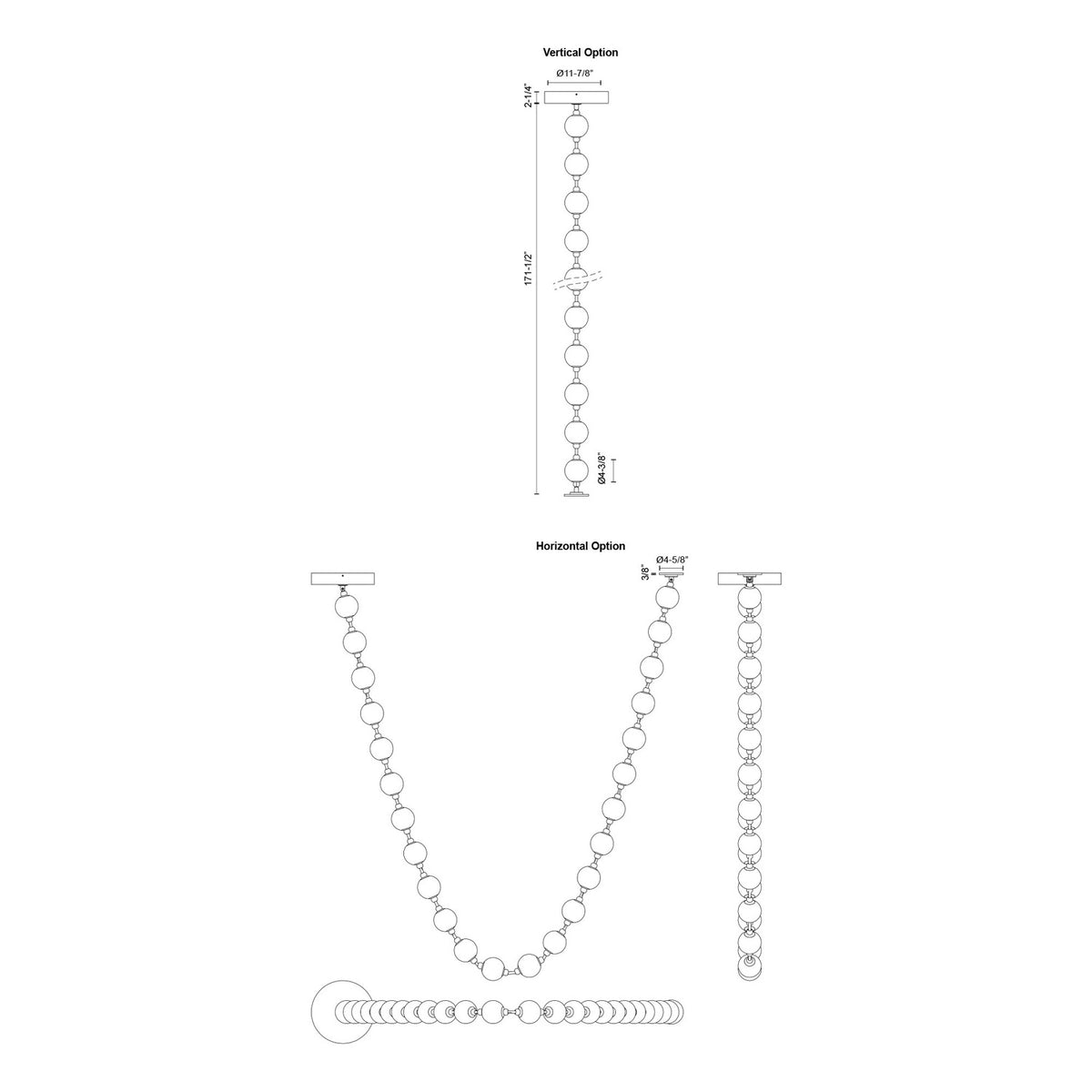 ALORA, MARNI PENDANTS, PENDANT LIGHT
