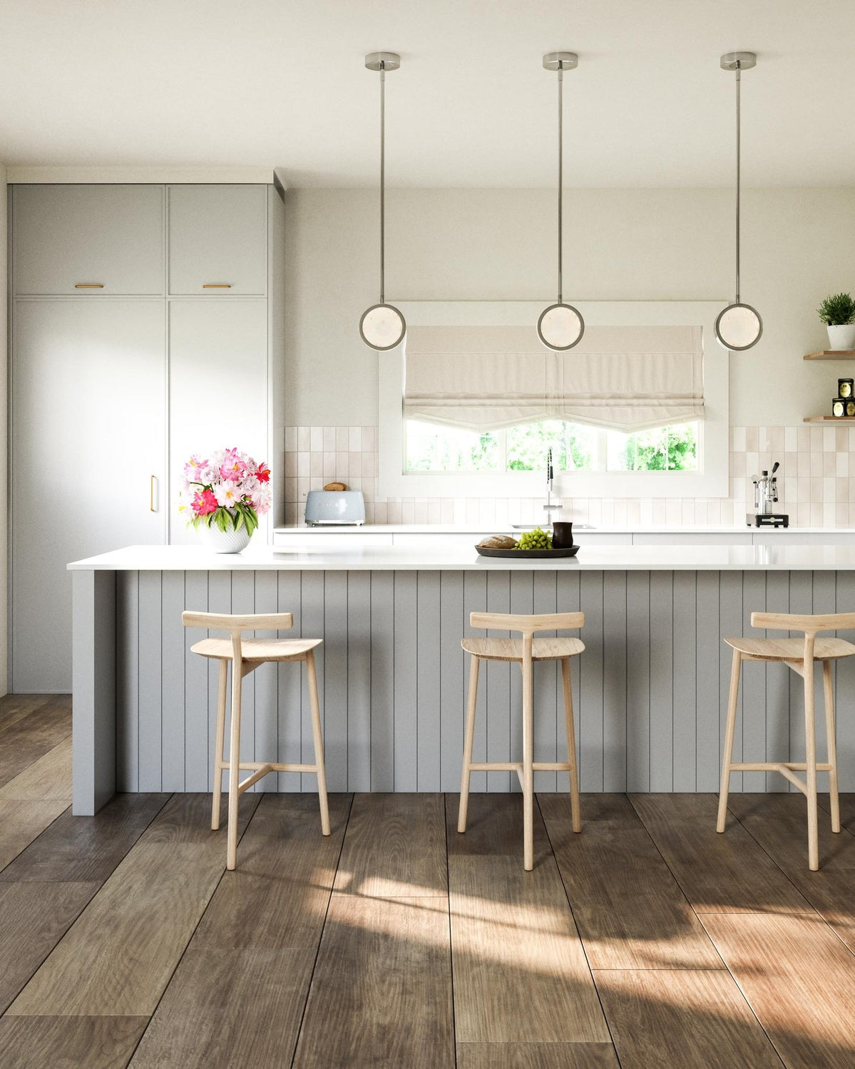 KUZCO LIGHTING INC, BLANCO PENDANTS, PENDANT LIGHT