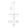 ALORA, BLANCO PENDANTS, PENDANT LIGHT