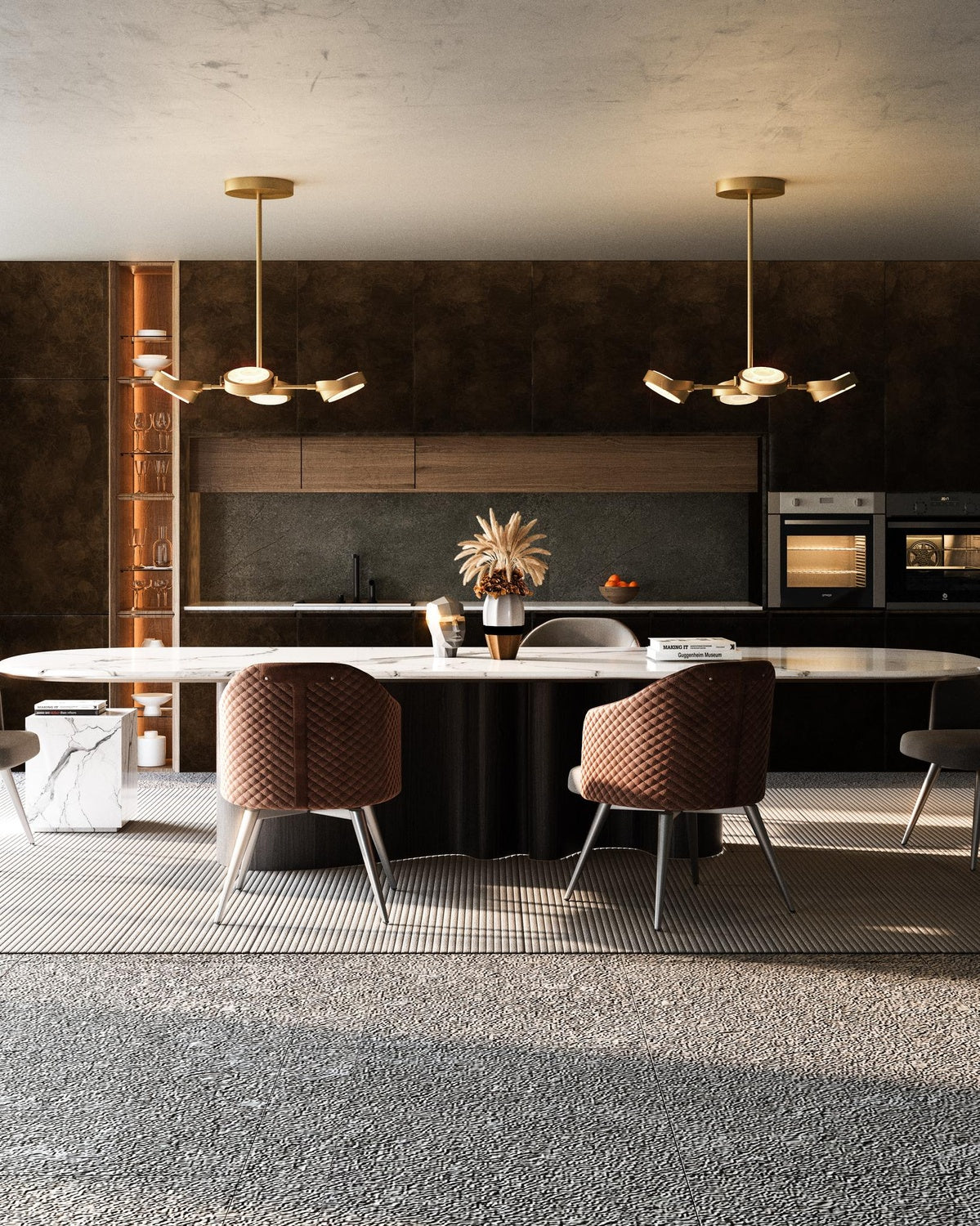 KUZCO LIGHTING INC, BLANCO PENDANTS, PENDANT LIGHT