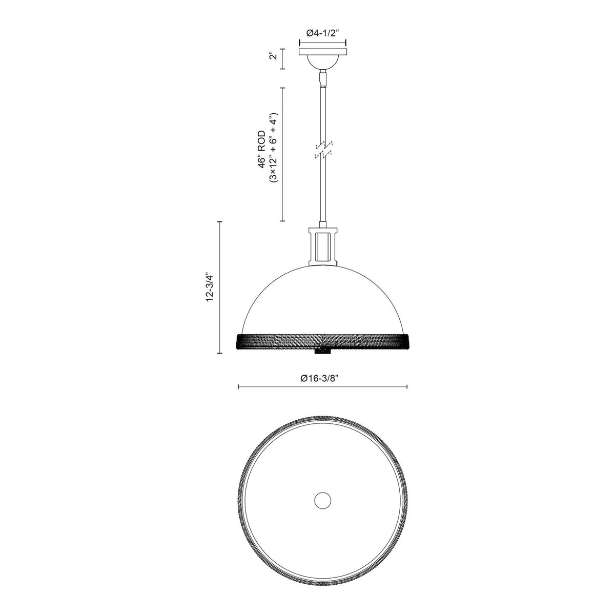 ALORA, DORAL PENDANTS, PENDANT LIGHT