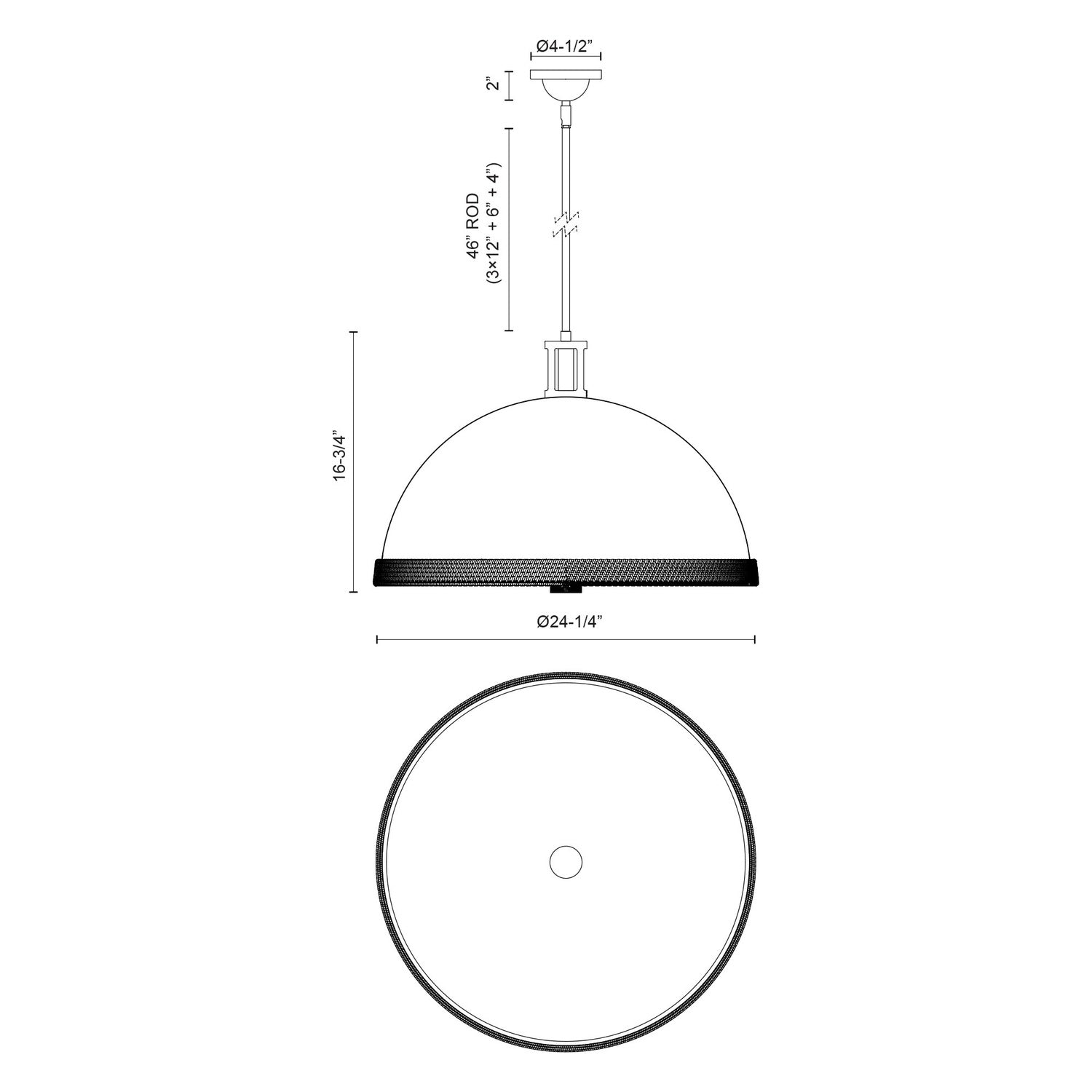 KUZCO LIGHTING INC, DORAL PENDANTS, PENDANT LIGHT