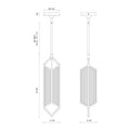 KUZCO LIGHTING INC, CAIRO PENDANTS, PENDANT LIGHT