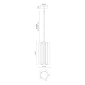 ALORA, ANDERS PENDANTS, PENDANT LIGHT