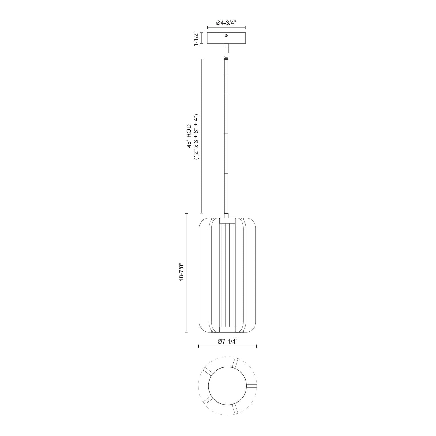 ALORA, ANDERS PENDANTS, PENDANT LIGHT