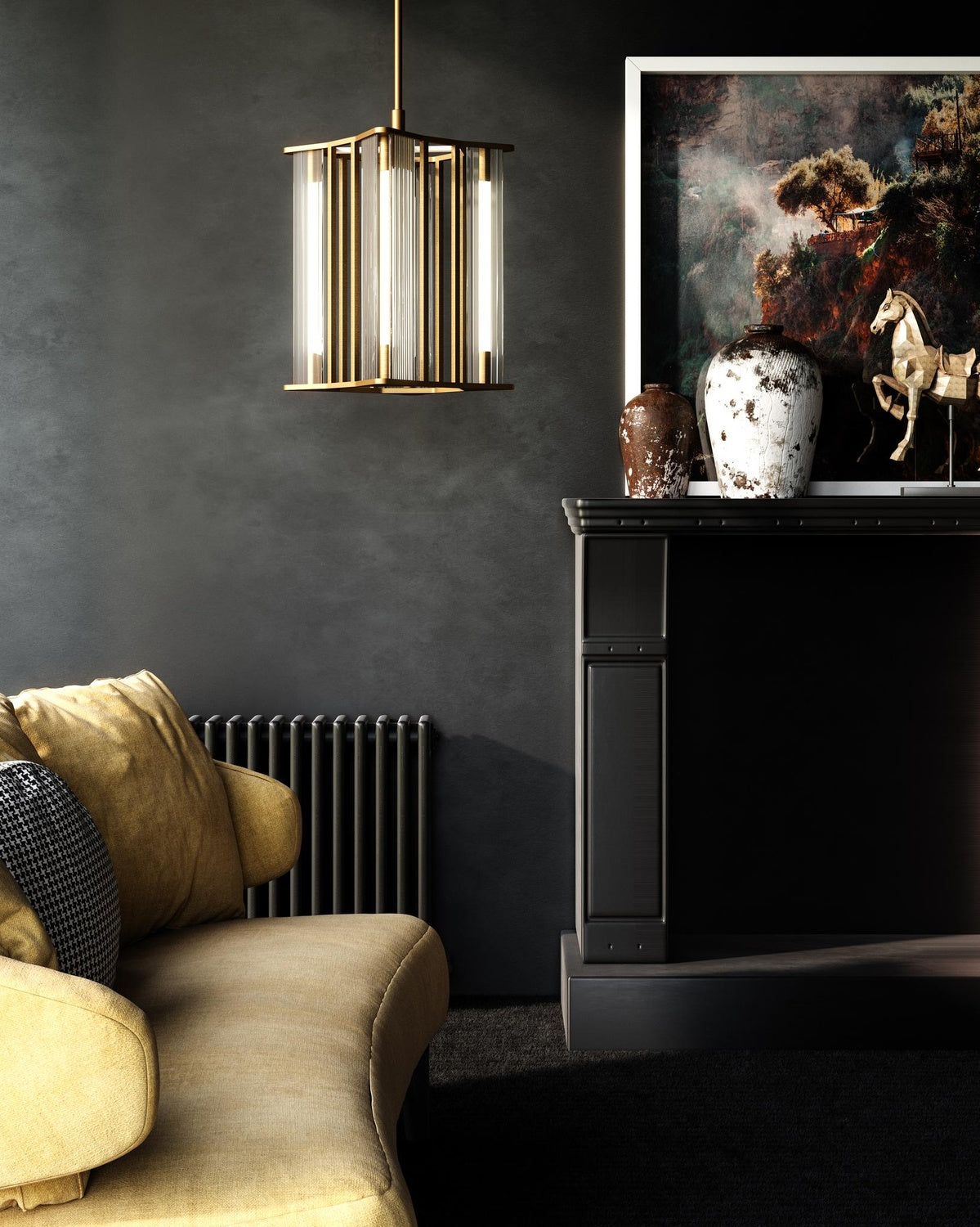 ALORA, SABRE PENDANTS, PENDANT LIGHT