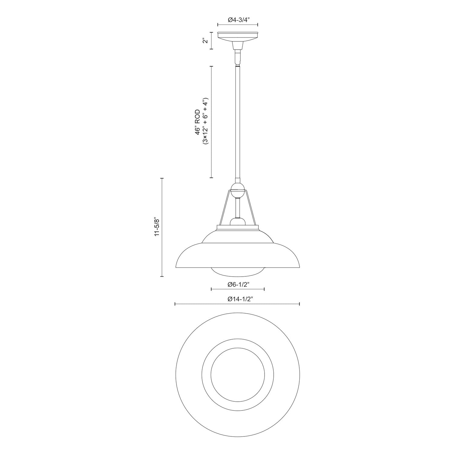 KUZCO LIGHTING INC PD344014PBGO 65fee661-4102-4dc5-b61e-201135196c89