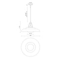 ALORA, PALMETTO PENDANTS, PENDANT LIGHT