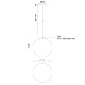 KUZCO LIGHTING INC, MARCO PENDANTS, PENDANT LIGHT