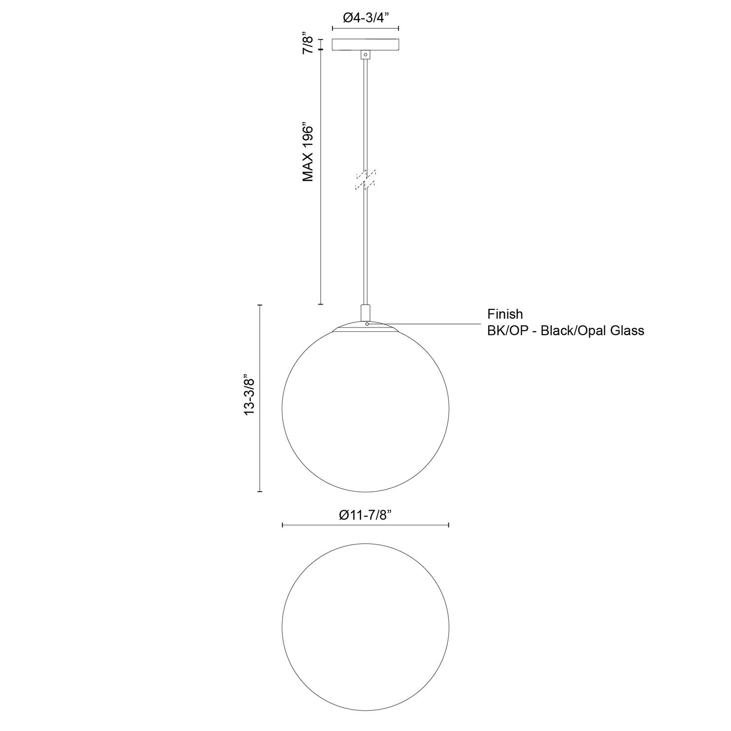 KUZCO LIGHTING INC, MARCO PENDANTS, PENDANT LIGHT
