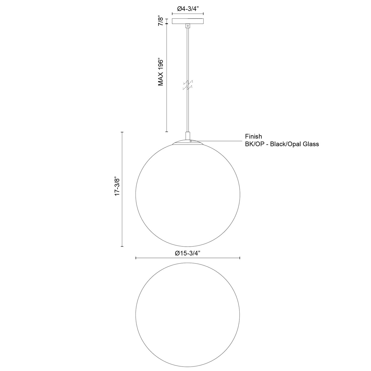 KUZCO LIGHTING INC, MARCO PENDANTS, PENDANT LIGHT