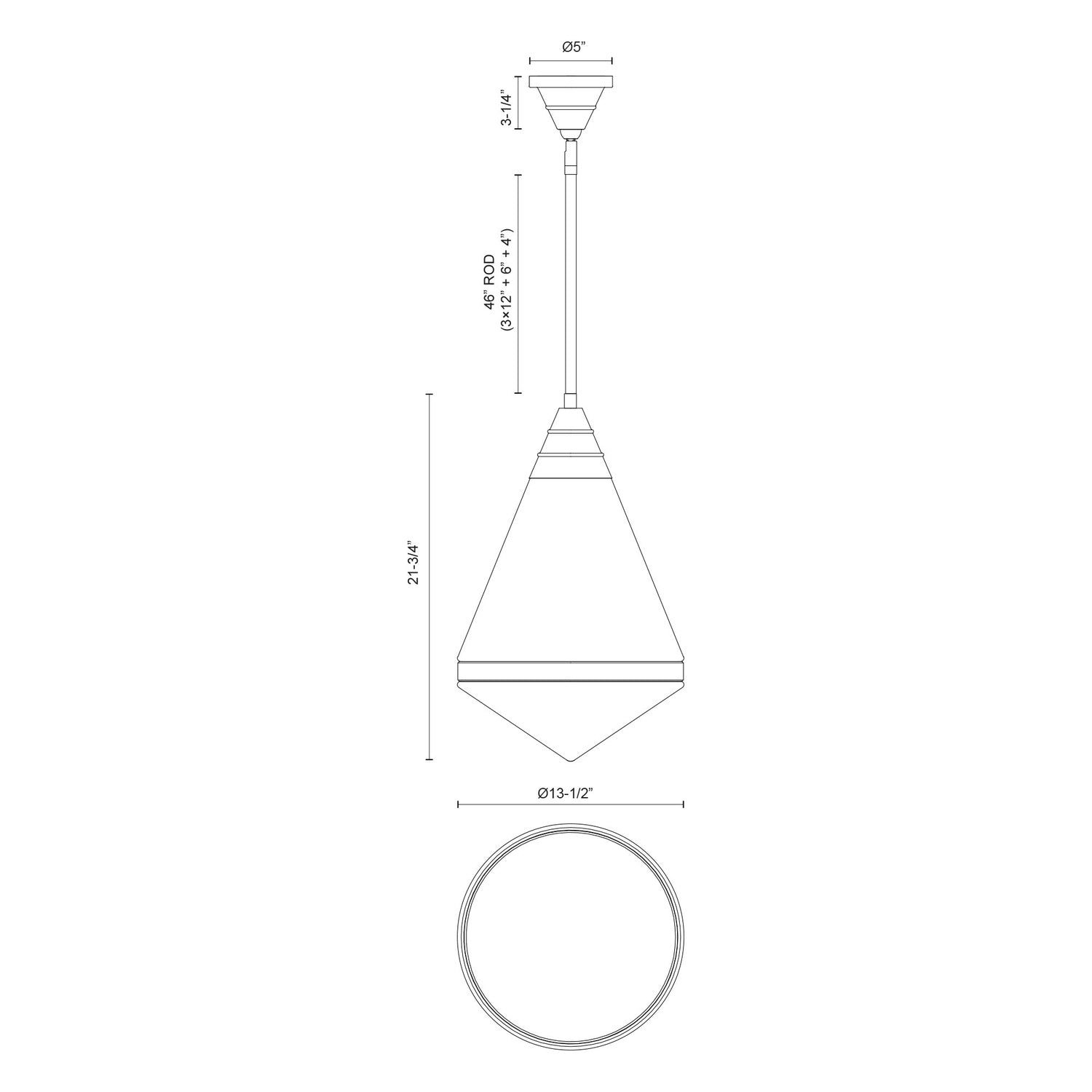 ALORA, WILLARD PENDANTS, PENDANT LIGHT