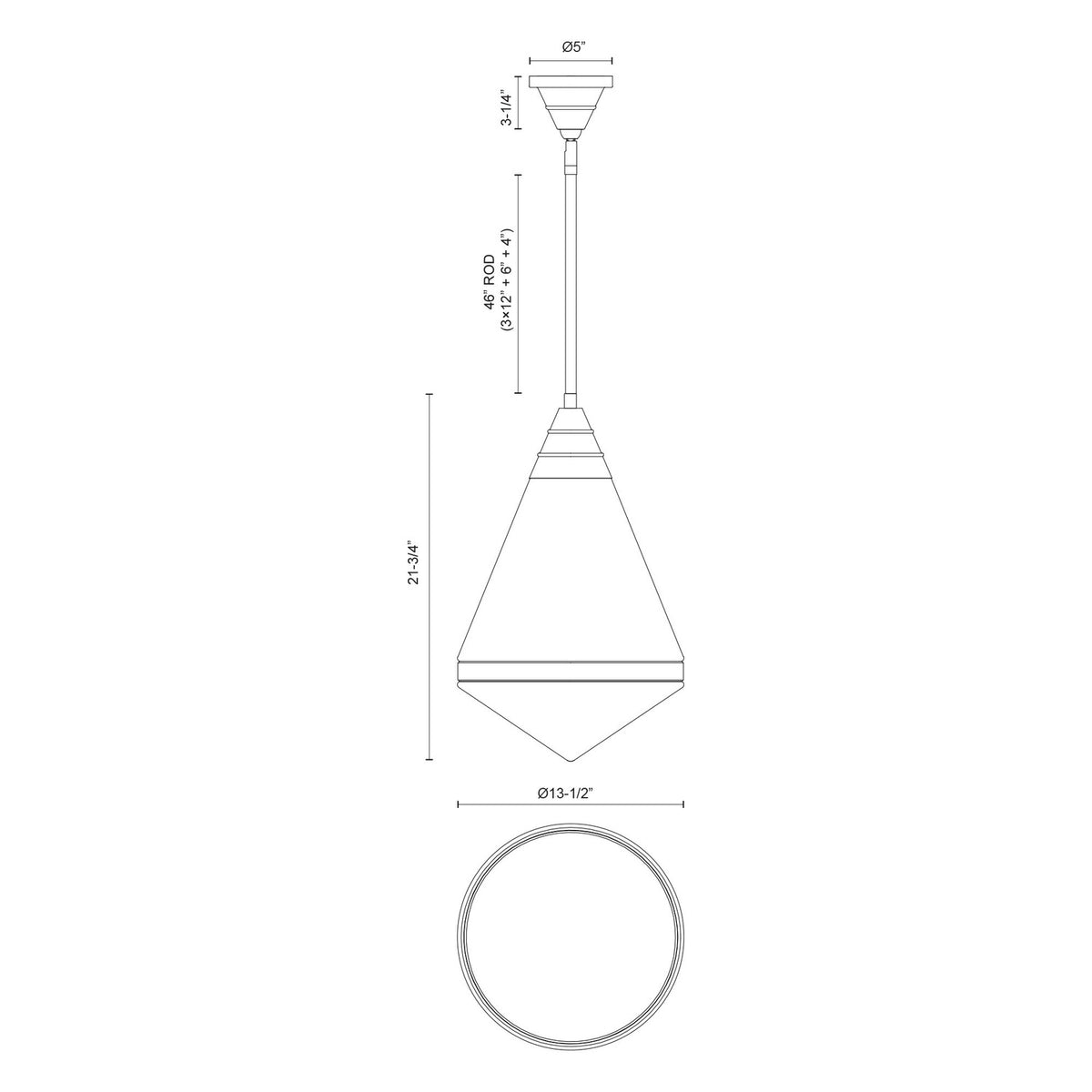 ALORA, WILLARD PENDANTS, PENDANT LIGHT