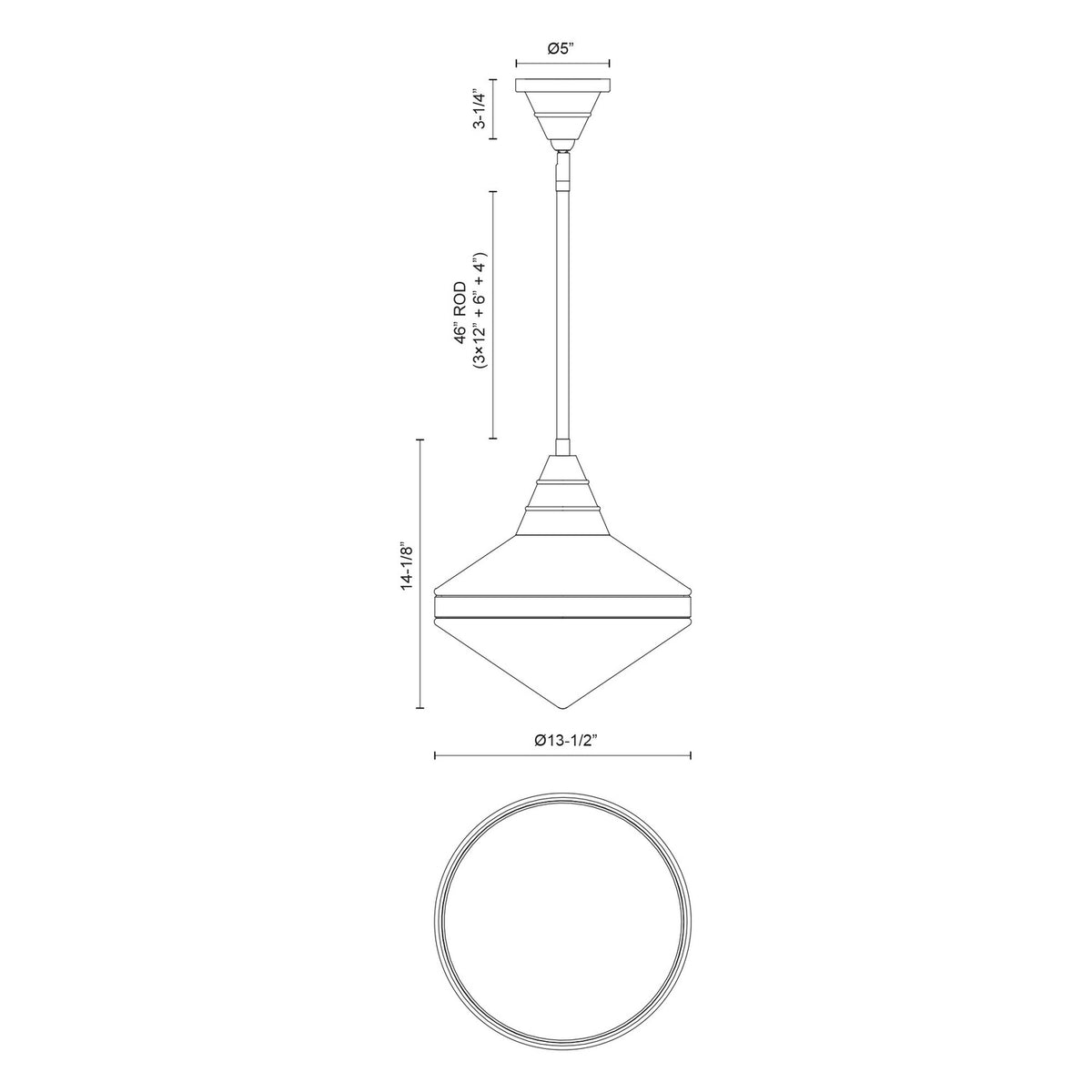 ALORA, WILLARD PENDANTS, PENDANT LIGHT