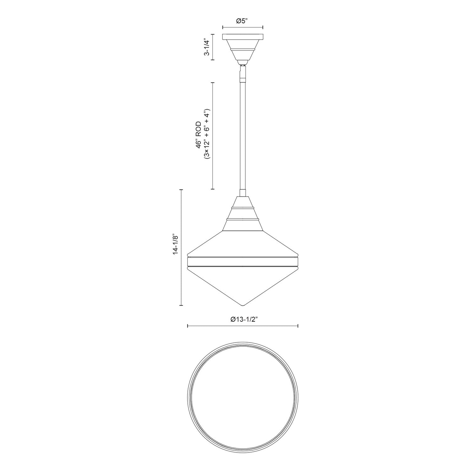 ALORA, WILLARD PENDANTS, PENDANT LIGHT