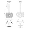 KUZCO LIGHTING INC, HARBOUR PENDANTS, PENDANT LIGHT