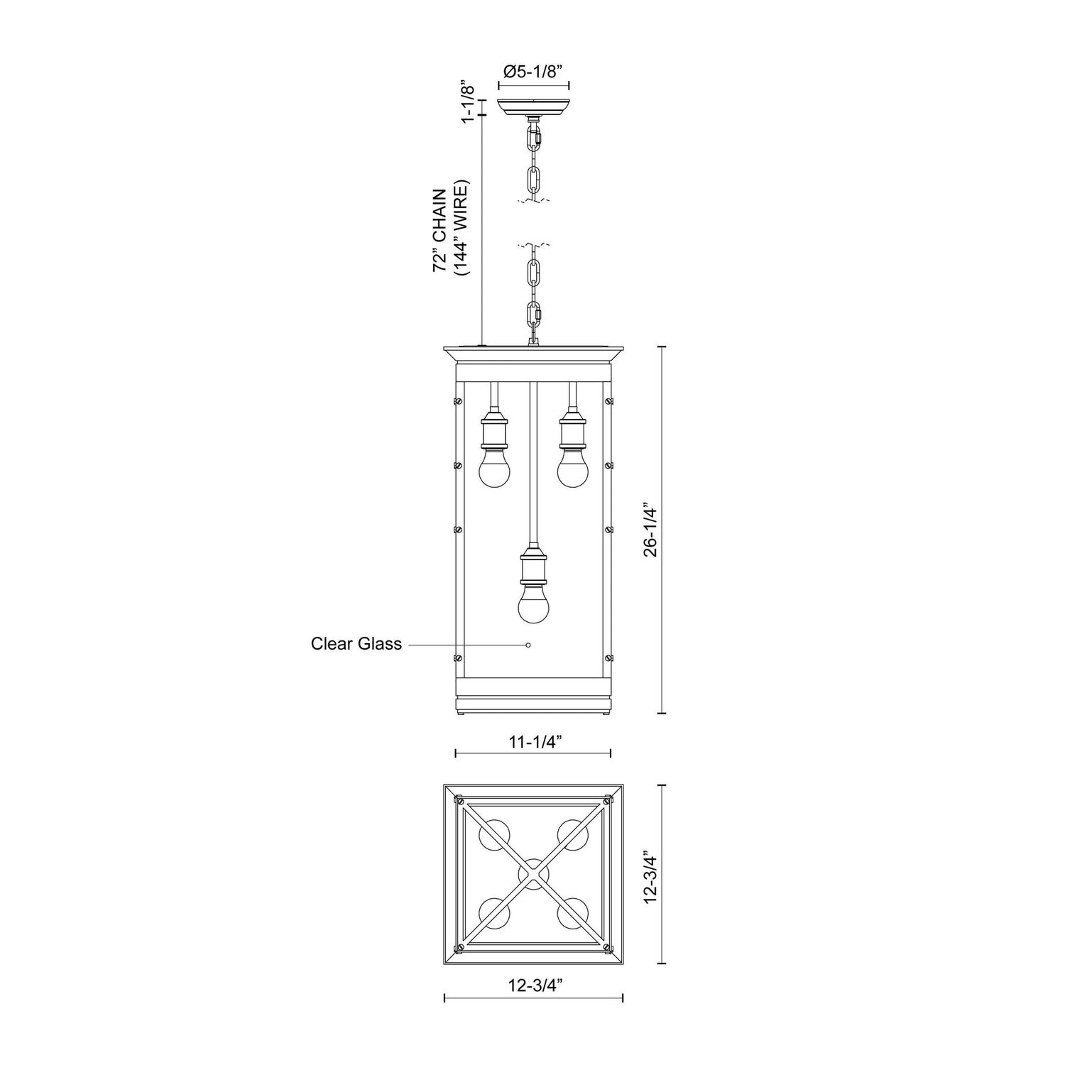 KUZCO LIGHTING INC, DOUGLAS PENDANTS, PENDANT LIGHT