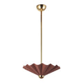 KUZCO LIGHTING INC, FURROW PENDANTS, PENDANT LIGHT