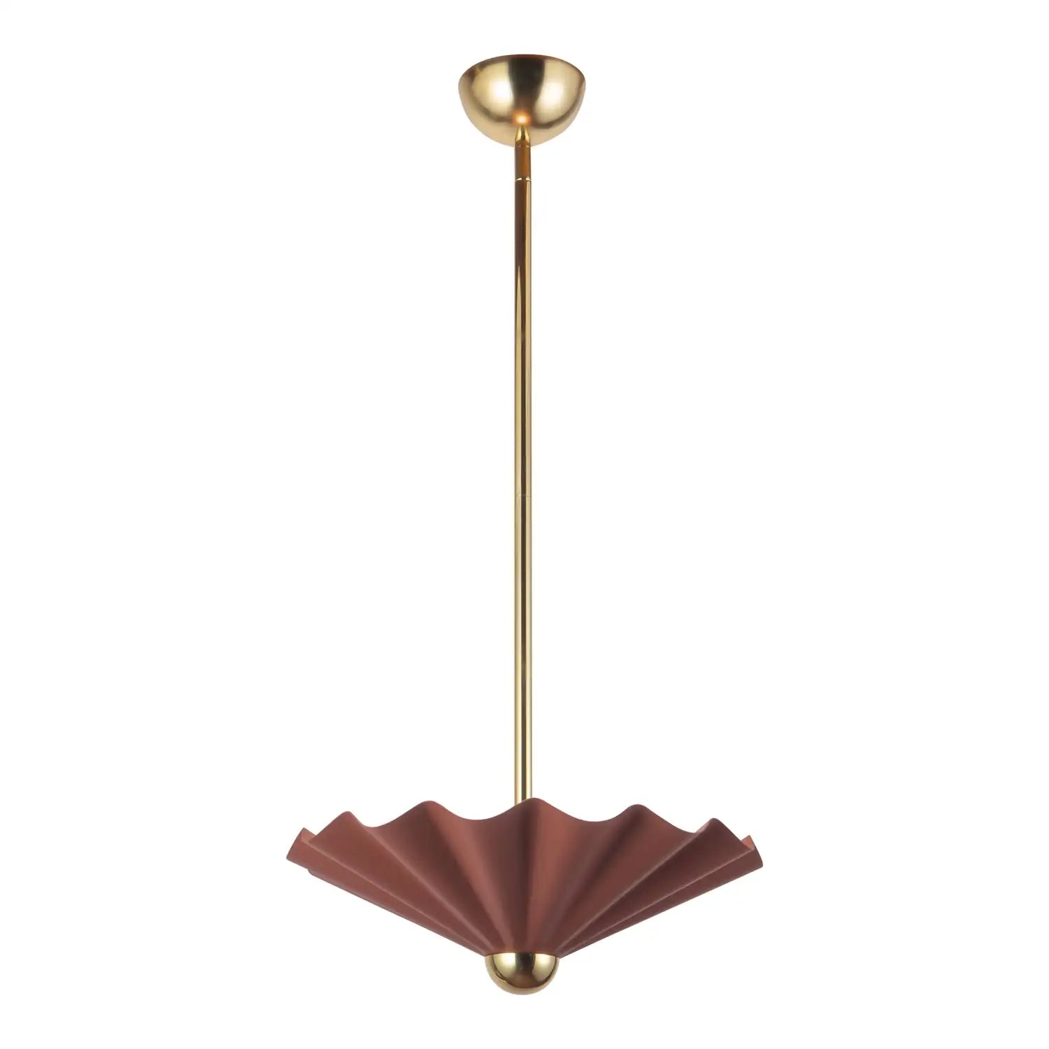 KUZCO LIGHTING INC, FURROW PENDANTS, PENDANT LIGHT