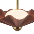 KUZCO LIGHTING INC, FURROW PENDANTS, PENDANT LIGHT