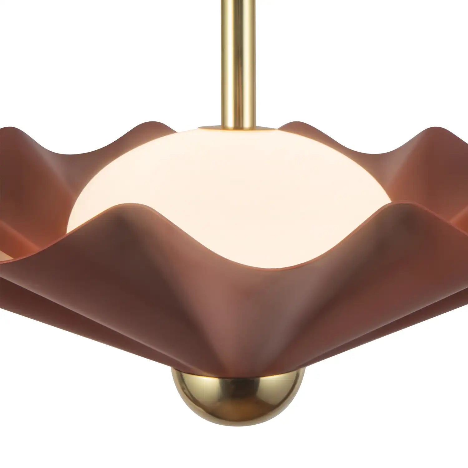 KUZCO LIGHTING INC, FURROW PENDANTS, PENDANT LIGHT