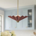 KUZCO LIGHTING INC, FURROW PENDANTS, PENDANT LIGHT