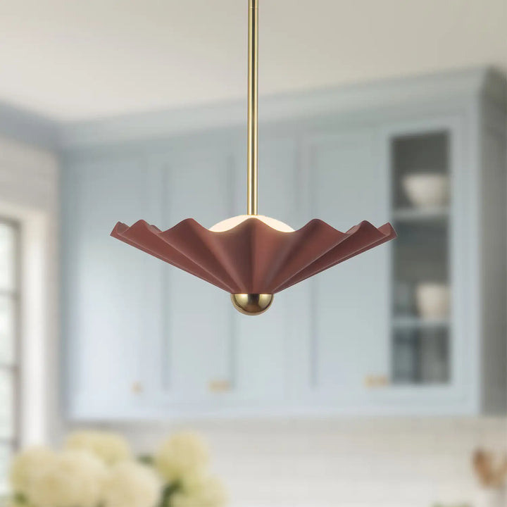 ALORA, FURROW PENDANTS, PENDANT LIGHT