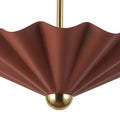 KUZCO LIGHTING INC, FURROW PENDANTS, PENDANT LIGHT