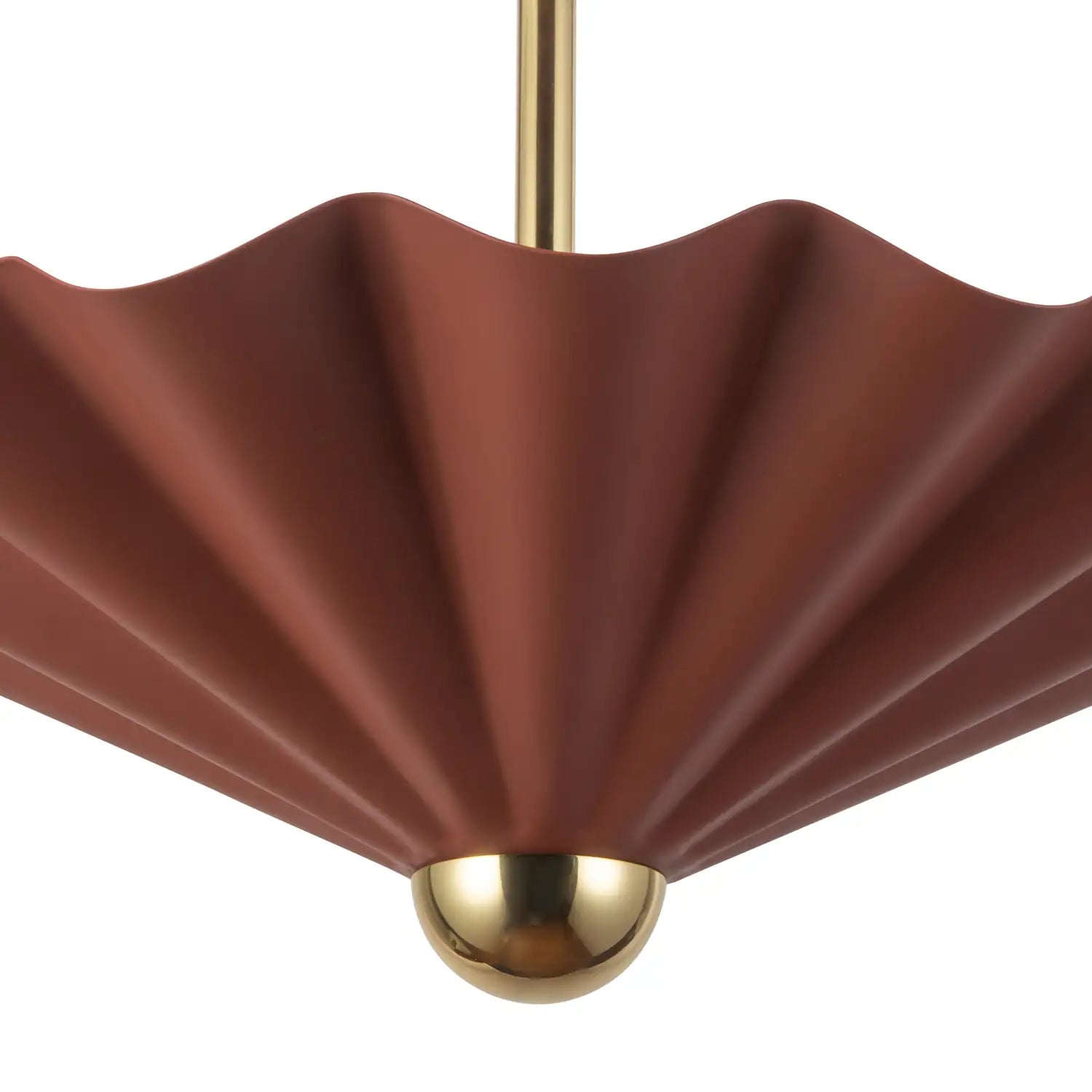 KUZCO LIGHTING INC, FURROW PENDANTS, PENDANT LIGHT