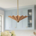KUZCO LIGHTING INC, FURROW PENDANTS, PENDANT LIGHT