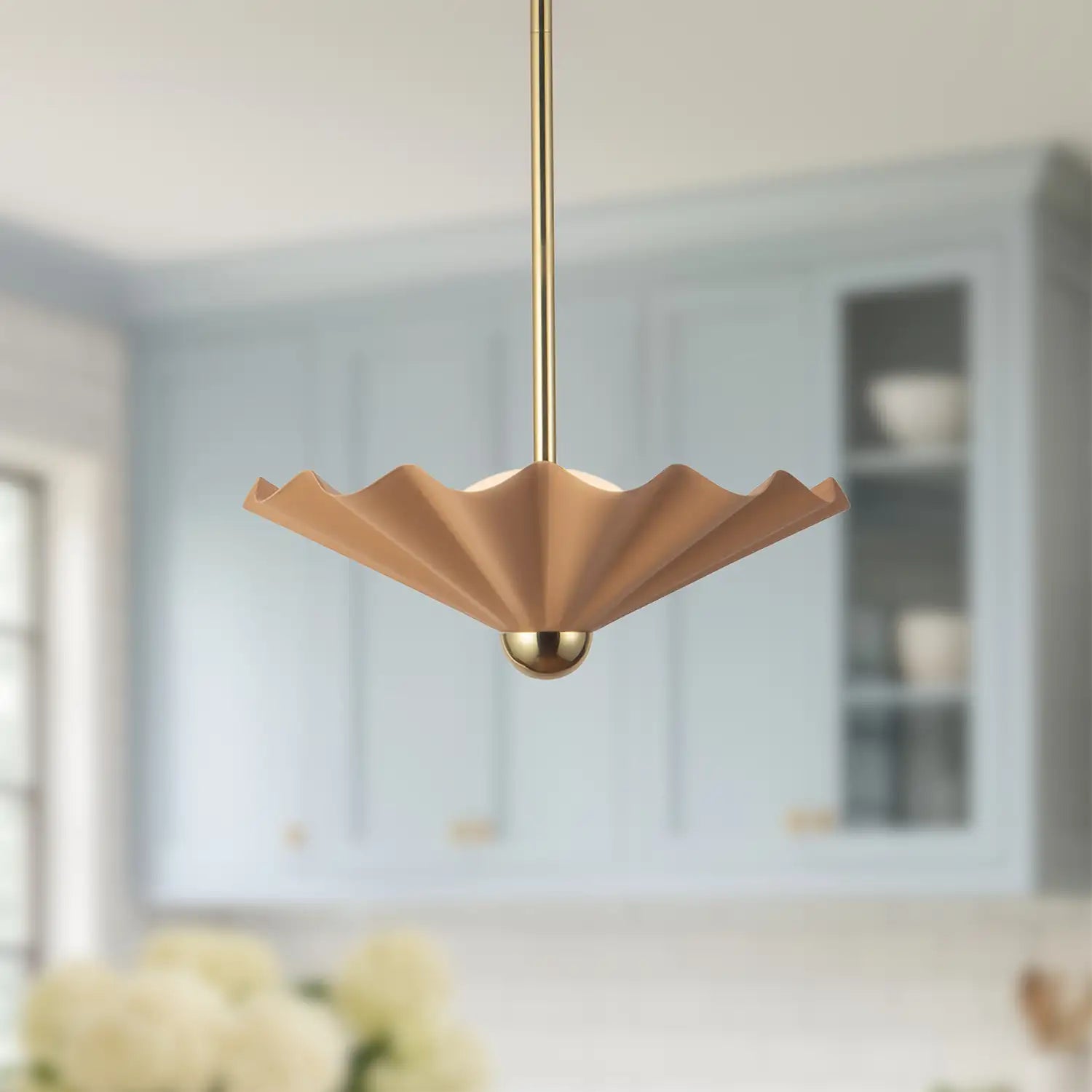 KUZCO LIGHTING INC, FURROW PENDANTS, PENDANT LIGHT