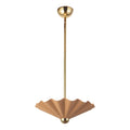 KUZCO LIGHTING INC, FURROW PENDANTS, PENDANT LIGHT