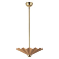 KUZCO LIGHTING INC, FURROW PENDANTS, PENDANT LIGHT