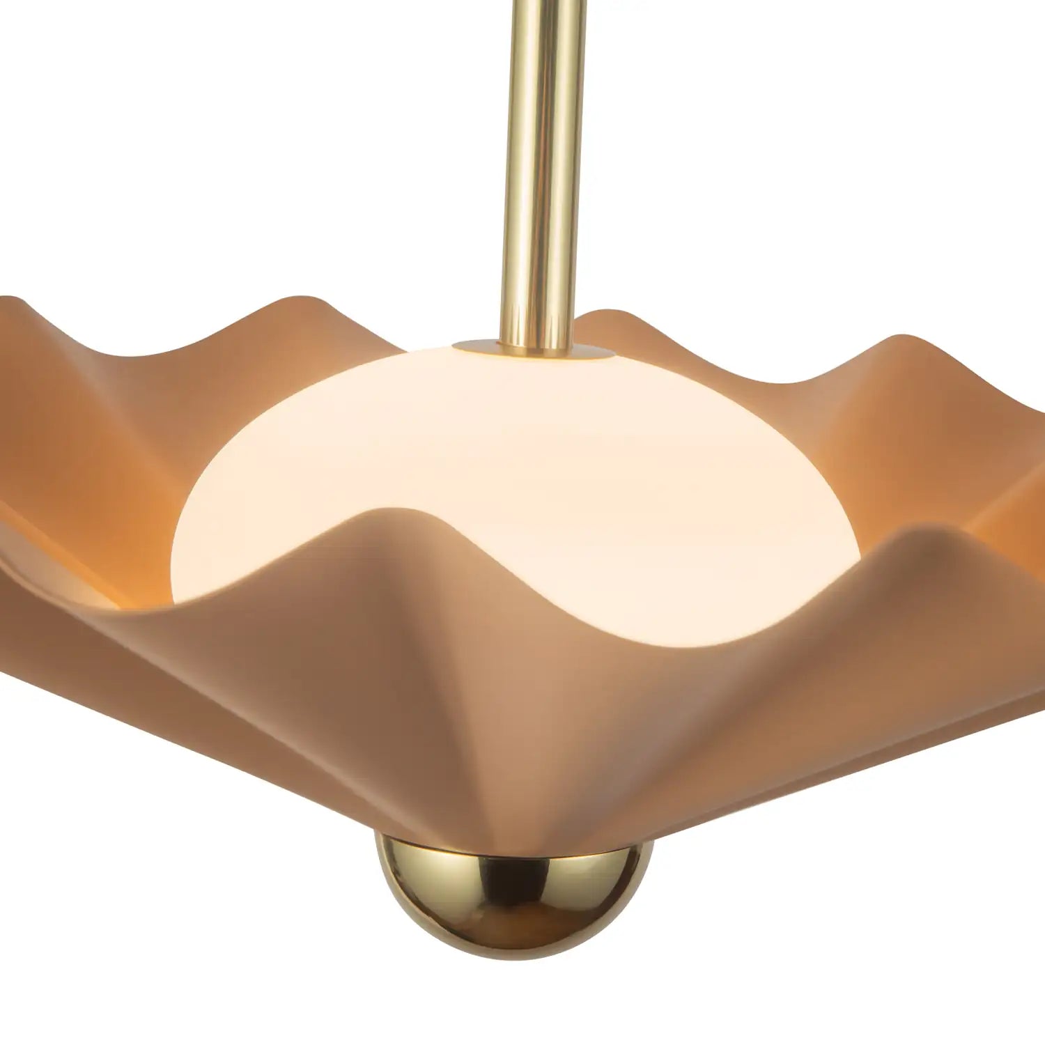 KUZCO LIGHTING INC, FURROW PENDANTS, PENDANT LIGHT