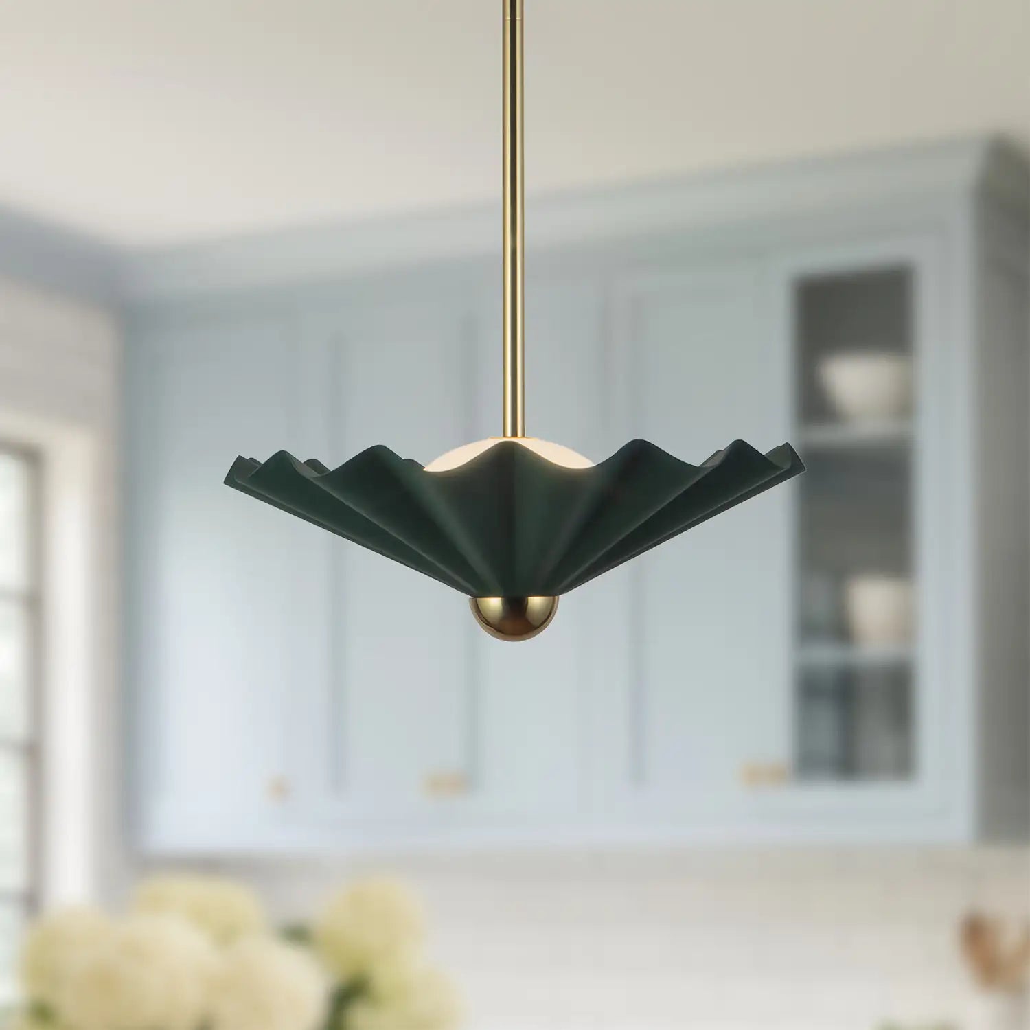 KUZCO LIGHTING INC, FURROW PENDANTS, PENDANT LIGHT
