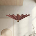 KUZCO LIGHTING INC, FURROW PENDANTS, PENDANT LIGHT