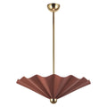 KUZCO LIGHTING INC, FURROW PENDANTS, PENDANT LIGHT