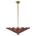 KUZCO LIGHTING INC, FURROW PENDANTS, PENDANT LIGHT