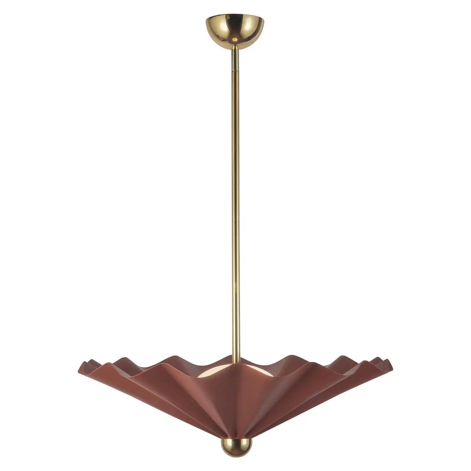 KUZCO LIGHTING INC, FURROW PENDANTS, PENDANT LIGHT