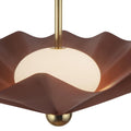 KUZCO LIGHTING INC, FURROW PENDANTS, PENDANT LIGHT