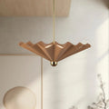 KUZCO LIGHTING INC, FURROW PENDANTS, PENDANT LIGHT
